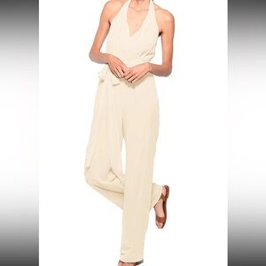 Elegant Ceremony Bridal Jumpsuit - L